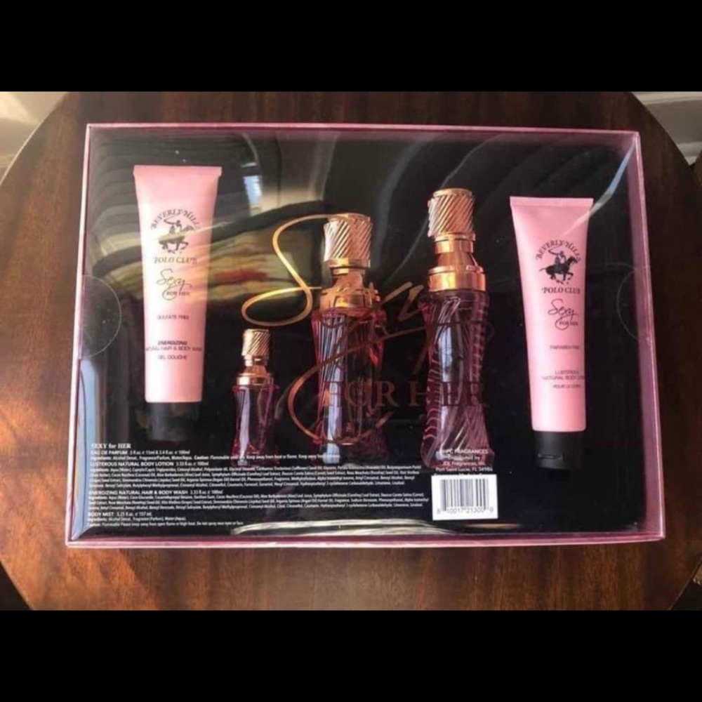 Beverly Hills Polo Club Sexy for Her Perfume Set
